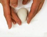 Une image de l'étape 6 de Les lapins et les œufs de Pâques- Jouyo Manju (Wagashi).
