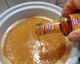 Gyümölcsleves nektarinból recept fázis 4 fotója