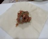 A picture of step 3 of Thai Spring Rolls.