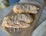 A picture of step 5 of Farmhouse Chicken Cordon Bleu.