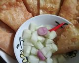 Foto langkah ke 7 dari resep Martabak telor tahu dari kulit pangsit.