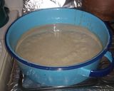 Foto del paso 9 de la receta: Crema de champiñones de un estudiante