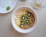ટ્રોપિકલ‌ યોગર્ટ બાઉલ (Tropical Yogurt Bowl Recipe In Gujarati) રેસીપી સ્ટેપ5ફોટો