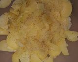 Foto del paso 1 de la receta: Patatas a la carbonara