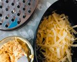 A picture of step 1 of Spicy garlicky grill cheese.
