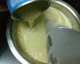 A picture of step 3 of Creamy Mango Yoghurt ice-cream.