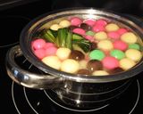 Foto langkah ke 6 dari resep Tang yuan.