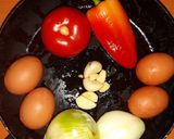 A picture of step 1 of (Almost) Keto breakfast.