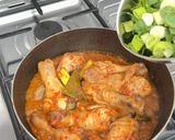 Foto langkah ke 5 dari resep Paha Ayam Rica-Rica.