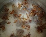 Foto langkah ke 3 dari resep Sup Daging Telur Puyuh MP ASI 11 Bulan.