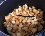 Une image de l'étape 4 de Compote de pommes à la vanille des marquises.