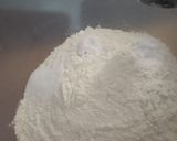 A picture of step 1 of Domino's style pasta pizza.