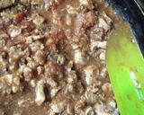 A picture of step 1 of Chicken lasanga.