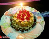 A picture of step 24 of Layered halwa 🎂 cake.