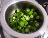 કોદરી ની ખીચડી સાથે ભીંડા ની કઢી (Kodri Khichdi Bhinda Kadhi Recipe In Gujarati) રેસીપી સ્ટેપ2ફોટો