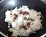 A picture of step 10 of Hyderabadi mutton dum biryani.
