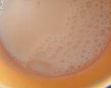 A picture of step 3 of Lemon grass masala tea.