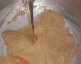 A picture of step 8 of Besan ki barfi.