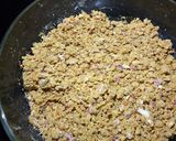 A picture of step 5 of Bharwa Bhindi/Besan Wali Bhindi.