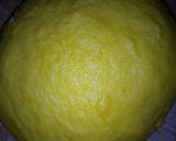A picture of step 4 of Bun dough.