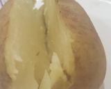 A picture of step 3 of Cheating baked potatoes.
