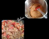 A picture of step 2 of Methi Matar Malai.