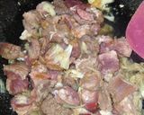 Foto langkah ke 3 dari resep Sate kambing goreng.