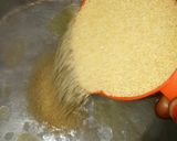 A picture of step 2 of Mini Cous-cous balls.