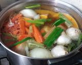 Foto del paso 1 de la receta: Caldo de vegetales... 🥕🌽🍅