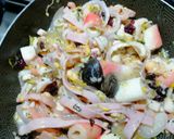 Foto del paso 5 de la receta: Locura de macarrones y mariscos