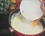 A picture of step 3 of Milk powder burfi | How to make burfi | Burfi in 15 minutes.