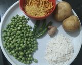 વટાણા પૌઆ ની કટલેસ (Vatana Pauva Cutlet Recipe In Gujarati) રેસીપી સ્ટેપ1ફોટો