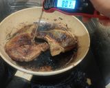 A picture of step 2 of Pork Chop Bistek.