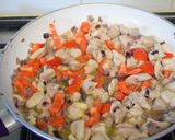 A picture of step 1 of Lemon coconut chicken, my way.