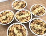 Foto langkah ke 10 dari resep Makaroni Schotel Kukus.