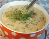 Tárkonyos zöldbabfőzelék recept fázis 8 fotója