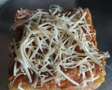 A picture of step 9 of Spicy Baked Bean Sandwich.