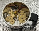 A picture of step 2 of "Royal Kesariya Date Thandai (Sugar-Free Version)".