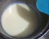A picture of step 1 of Yogurt Cake.