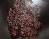 Foto langkah ke 3 dari resep Tumis kol daging.