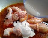 Foto langkah ke 4 dari resep Gulai Ayam Praktis.