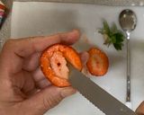 A picture of step 2 of Cream-in Frozen Strawberry.