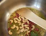 Vermicelli mint upma recipe step 3 photo