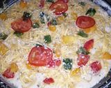 A picture of step 3 of Focaccia Bread.
