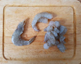 Foto del paso 6 de la receta: Espaguetis con frutos de mar y huerto