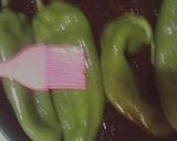 صورة لخطوة 3 من وصفة فلفل حلو وطماطم🍅 وباذنجان 🍆 مقليين في فرن