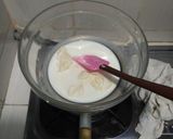 Foto langkah ke 2 dari resep Double Cheese Chiffon Cake.