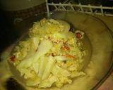 Foto langkah ke 5 dari resep KOL TELUR kuah pedas manis.
