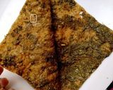 A picture of step 5 of Saag Ka Paratha.