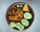 Foto langkah ke 4 dari resep Sambal Tempe Goang.